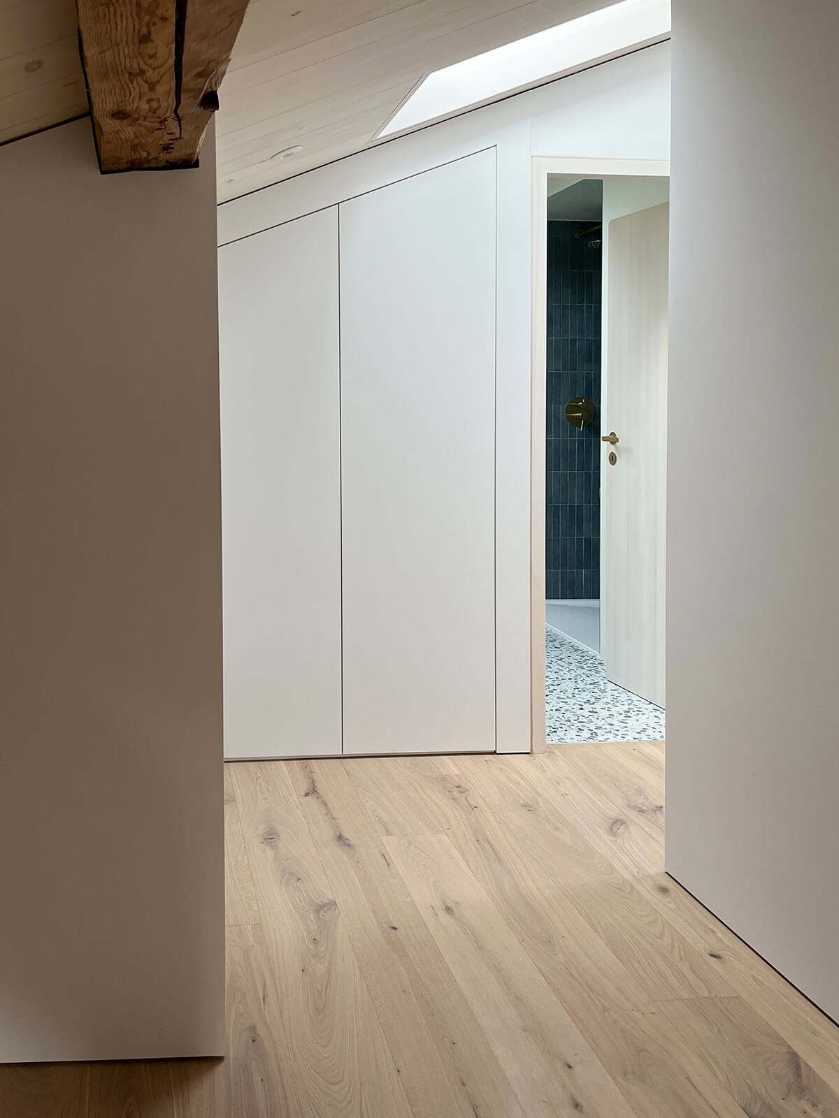 0044 – Habitation | Transformation des comblest | Villette, Val de Bagnes, VS | 2024-2025